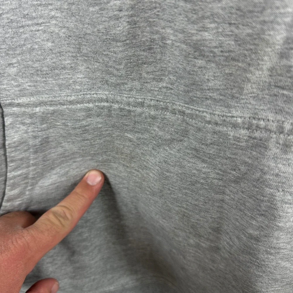 The North Face Hoodie Mens Large Grey‎ Lot of 2 Pullover Outdoor Sweatshirts